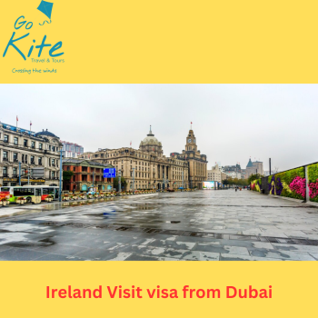 Ireland Visit visa from Dubai                                               