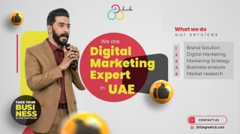 360 Degree Hub UAE - Digital Marketing Experts In UAE