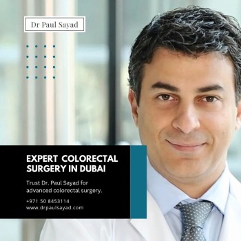 Experience Excellence in Colorectal Surgery: Dubai's Top Specialist at Your Service! 