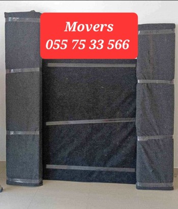 MOVERS AND PACKERS IN DUBAI 055 75 33 566 