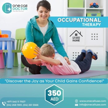 Occupational Therapy at Home in Dubai | One Call Doctor, Dubai