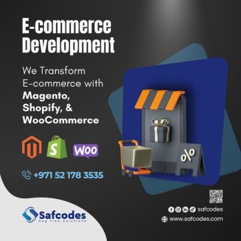 Get the Best Shopify Development Services in Dubai for Your Online Business! - Safcodes LLC
