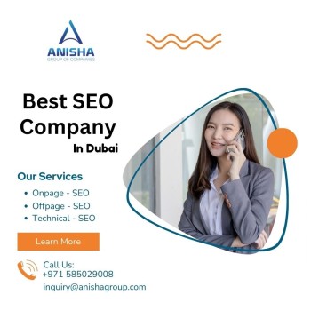 Best SEO Company in Dubai,  Expert Strategies for Your Success