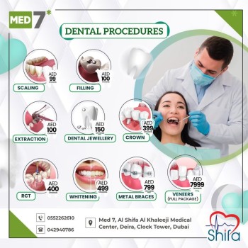 Experience a Decade of Excellence in Dental Care at Al Shifa Al Khaleeji Medical Center, Deira