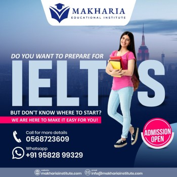 IELTS Language ramadan offer Class at MAKHARIA Call- 0568723609