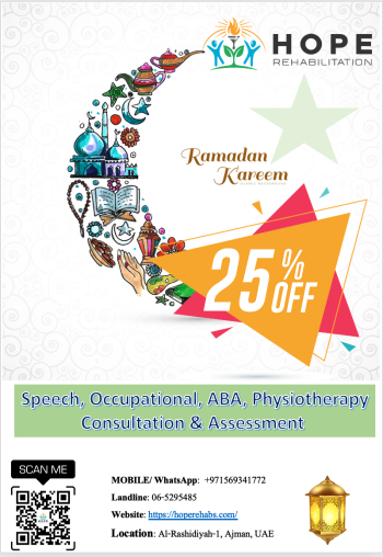 Ramadhan Kareem - 25% OFF on all the services