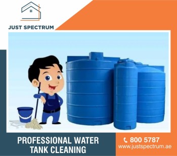 Professional and Affordable Water Tank Cleaning Services in Dubai 