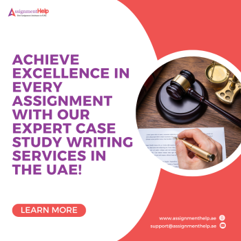 Get UAE’s #1 Custom Case Study Writing services