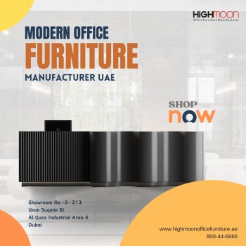 Highmoon Office Furniture - Top Quality Modern Office Furniture Manufacturer in UAE