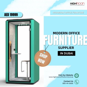 Modern Office Furniture Supplier in Dubai - Highmoon Office Furniture 