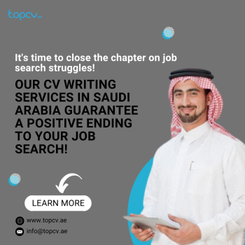 Get professional resume writing service in the Saudi Arabia