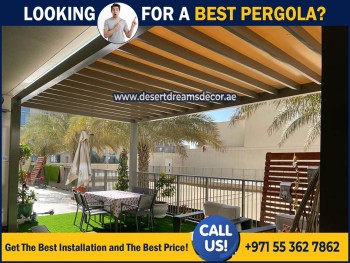 Best Pergola Installation in UAE-2