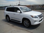  For sale My few months used  2013 Lexus LX 570   in a great