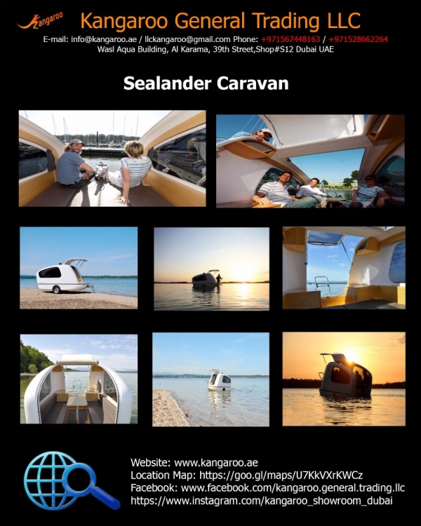 Amphibious Trailer Sealander Caravan