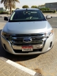Ford Edge 2013 Silver For Sale