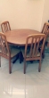 Round Wooden Table-125 AED Only