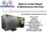 Chiller Freezer Cold Room Maintenance Repair AMC Service