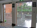 Glass partition, Gypsum partition, glass doors, Swing/frame -052-1190882