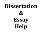 Dissertation / Essay / Assignment / Coursework / SPSS / Help