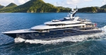 Yacht 85,1 Meter VIP Super Yacht SOLANDGE Model 2013.
