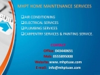 Home Maintenance Company in Dubai for 24 hrs emergency