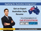 Planning To Migrate? Call 0521276156 Best Australian Immigration CV Writing Company A