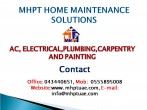 Emergency AC repairs, Plumbing and Electrical  services Dubai – 0555895008