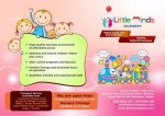 LITTLE MINDS NURSERY - Nursery near Dubai Sports City 050 8898 180