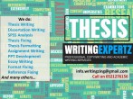 +971521276156 WRITINGEXPERTZ MBA-MSc--PHD-DBA Thesis Support in UAE - AED 85 Per Page