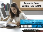 Trusted No 1 Research Paper Writing in Dubai, Sharjah, Abu Dhabi WRITINGEXPERTZ 05212