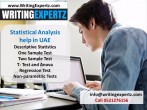 Confused with SPSS Project Call 0521276156 for SPSS Testing/Interpretation Help-MBA-P