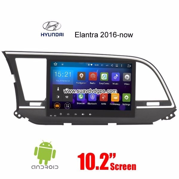 Hyundai Elantra 2016 Android Car Radio WIFI GPS Navigation camera