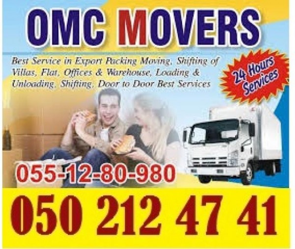 ZAYED SPORT CITY MOVERS PACKERS 050 2124741 ABU DHABI
