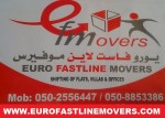 House Movers In Fujairah - 0508853386