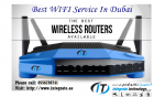 Wireless router best range in Dubai technician 