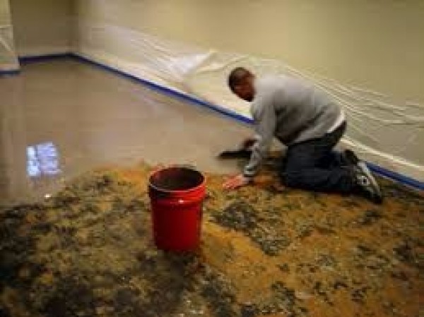 How to Remove Carpet Glue