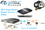 Wifi engineer service in Dubai silicon oasis 0526420202 