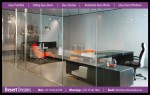 Offices Glass Partitions Works in UAE.