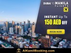 Dubai to Manila Cheap Flights