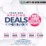 YEAR END AMAZING DEALS 