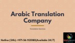 Translation Services in UAE