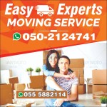 EASY HOUSE FURNITURE MOVERS AND PACKERS 0502124741 IN SHARJAH