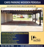 Car Parking Shades Uae | Small Parking Area Pergola | Large Parking Area Pergola | Dubai | Abu Dhabi.