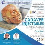 American Academy of Aesthetic Medicine Masters Course in Cadaver Injectables