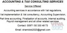 ACCOUNTING & TAX CONSULTING SERVICES