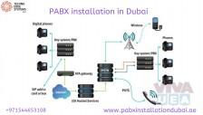 For Best PABX Installation in Dubai Call @+971544653108