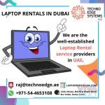 Laptops For Rent providing by Laptop rental UAE