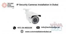 Installing IP Security Cameras in Dubai