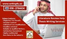 0562764434 Literature Review Writing Help in UAE