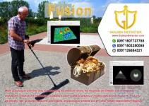 3D metal detector and ground scanner Fusion